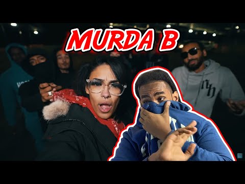 UK REACTION TO Murda B - Introduction (Shot by KLO Vizionz) (Prod by Elvis Beatz) | TheSecPaq