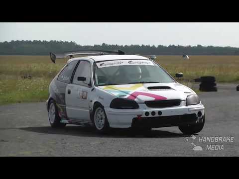 Adrian Bęben, Honda Evora - VIII Power Stage Bednary, 19.08.2018