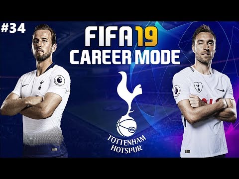 WHAT IS HAPPENING?! - Tottenham Career Mode - Episode 34 - Fifa 19