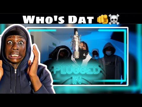 American Reaction To Loski - Plugged In W/Fumez The Engineer | Pressplay