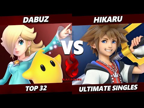 Kagaribi 10 - Dabuz (Rosalina, Olimar) Vs. HIKARU (Sora, Roy) Smash Ultimate - SSBU