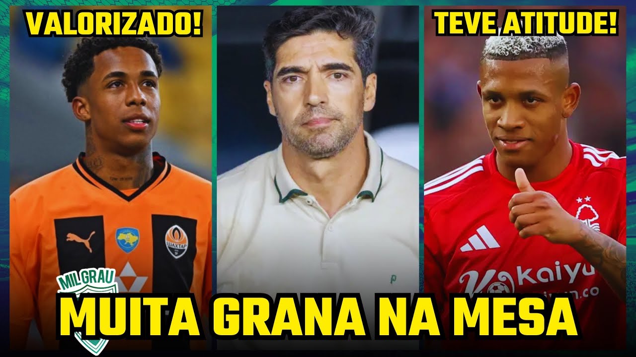 VAI SAIR? ABEL RECEBE NOVA PROPOSTA ÁRABE, DANILO É DIRETO COM JOHN TEXTOR E KEVIN NOS HOLOFOTES