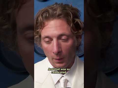 Jeremy Allen White sad to say goodbye to 'The Bear'