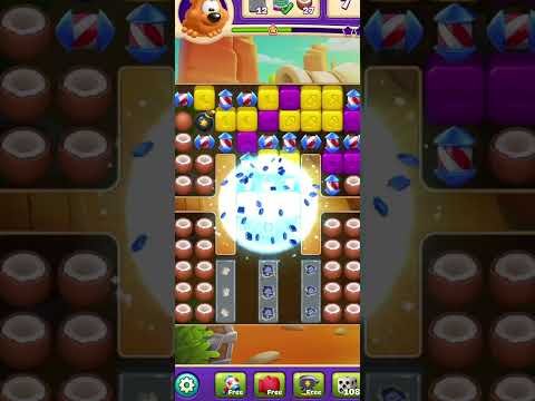 toonblast level 8112 SUPER HARD LEVEL
