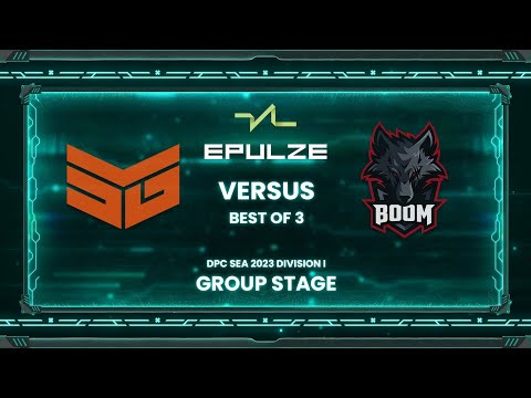 Full Game: Boom Esports vs Team SMG Game 3 (BO3) | DPC SEA 2023 Tour 1: Division I