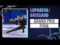 LOPAREVA BRISSAUD FRA Ice Dance Free Dance Grand Prix Final 2024 GPFigure