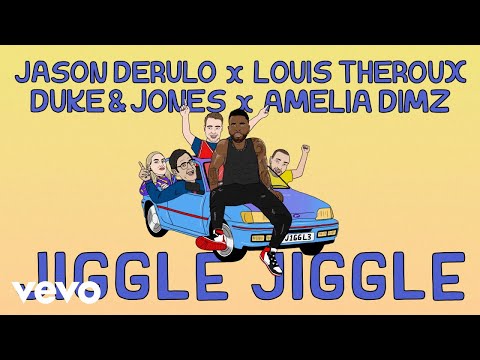 Jason Derulo, Duke & Jones, Louis Theroux - Jiggle Jiggle (Official Audio) ft. Amelia Dimz