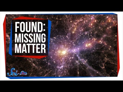 We May Have Just Found the Universe's Missing Baryonic Matter