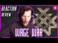 Wage War "Basic Hate" - REACTION / REVIEW