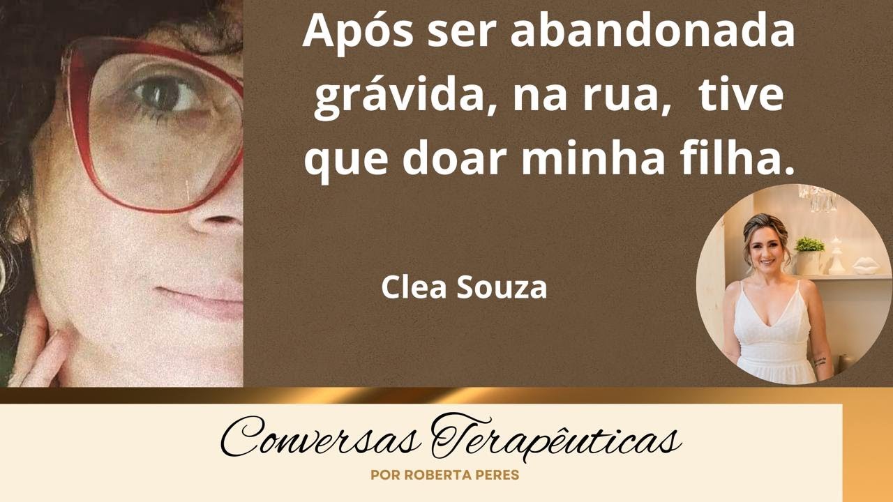 Após ser abandonada grávida, na rua, tive que doar minha filha.