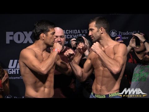 UFC on FOX 15 Weigh-Ins: Lyoto Machida vs. Luke Rockhold