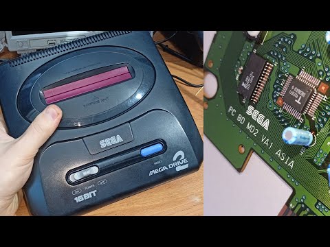 I bought an original SEGA MD2 VA1 but it doesn't work!