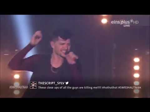 The Script - You Won't Feel a Thing | Live at SWR3 Hautnah 2014