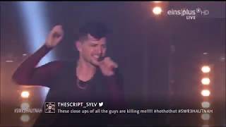 The Script - You Won't Feel a Thing | Live at SWR3 Hautnah 2014
