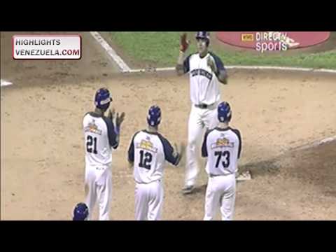 Highlights LVBP 23/11/2015 - Tigres de Aragua vs Tiburones de la Guaira