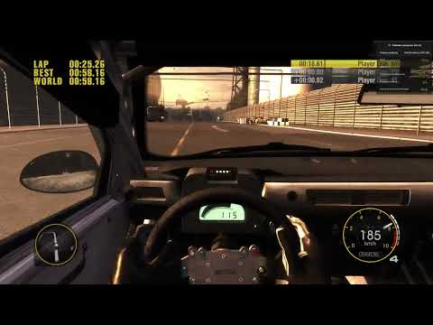 Race Driver: GRID JAPAN - YOKOHAMA - Docks Route A1 Touring Car 0:57:500