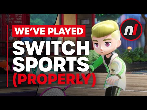 We've Played Nintendo Switch Sports (Properly), Is It Any Good?