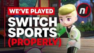 We've Played Nintendo Switch Sports (Properly), Is It Any Good?