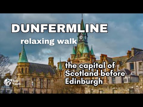 Dunfermline - City Centre & amazing Pittencrieff Park | best day trip from Edinburgh