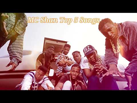 MC Shan Top 5 Songs Rap Old School Mix