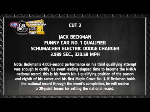 NHRA Qualifying Highlights from Auto Plus Nationals, Reading, PA