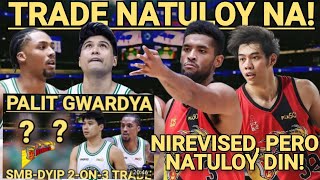 Download lagu SMB-TERRAFIRMA 2-ON-3 TRADE NIREVISED PERO NATULOY DIN! JERRICK AHANMISI SMB NA! mp3