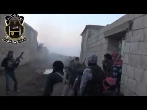 اشتباكات بين قوات النظام و مقاتلي لواء الإيمان بالله عند حاجز الجنان في ريف حماة