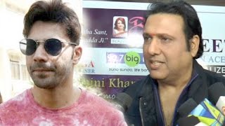 Govinda Reacts Over Varun Dhawan’s Controversial Reaction On Him!