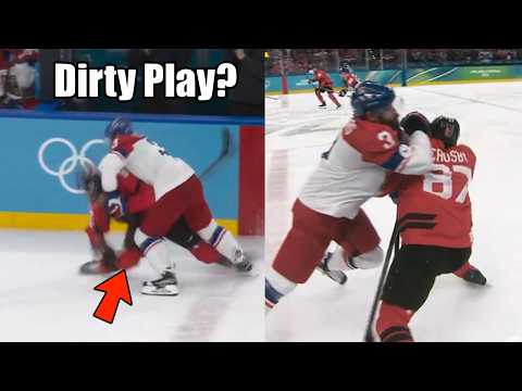 Sidney Crosby Injures Knee after Multiple Cheap Shot Hits - Doctor Explains