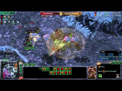 SeKo Starcraft - Pro SC2 HOTS Replays Nerchio vs Beastyqt - Bet On The Base Trade