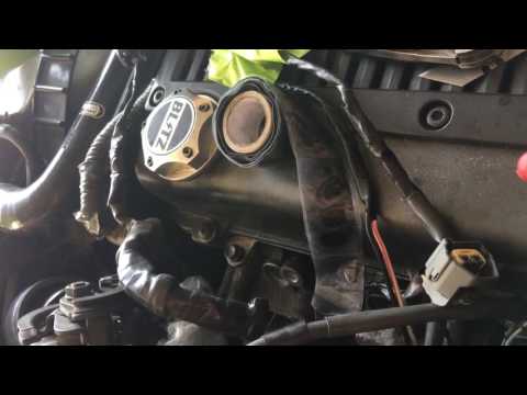 1jz supra fuel rail replacement with tips Part 1