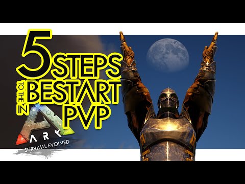 5 Steps to the Best Beginner Start in ARK PvP w/ Note Run