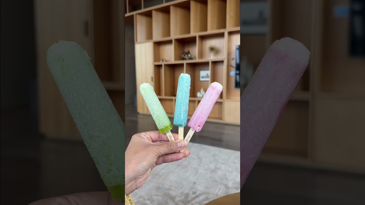 I seriously can’t stop eating these 💚🩷💙 Go grab GoodPop fruit sours at costco before they run