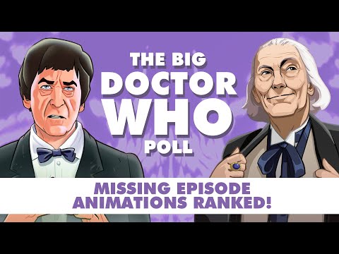 Ranking Missing Episode Animations - Big Doctor Who Poll
