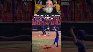 Gaming Grandpa Some baseball action shorts style