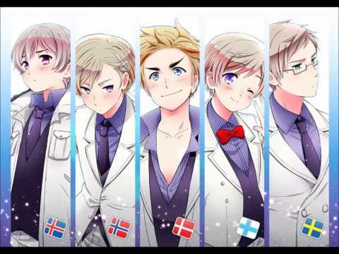 [Always With You    Nordic Five] w  English Lyrics