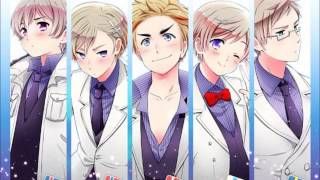 Cover art for Always With you Nordic Five (Hetalia)