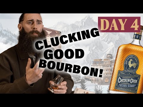 Day #4 of the 2024 Whiskey Advent Calendar: Chicken Cock