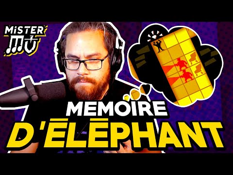 UNE MÉMOIRE D'ÉLÉPHANT | Larcin Lazer (découverte)