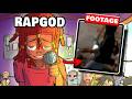 I Freestyled To My WHOLE CLASS REAL FOOTAGE Art Storytime