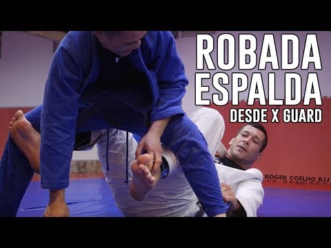 ROGER COELHO COSTA RICA - Técnica de la semana: X Guard a espalda