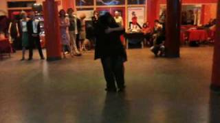 Aoniken Quiroga  y Vanessa Fatauros in Rotterdam  May 2nd 2010 mov