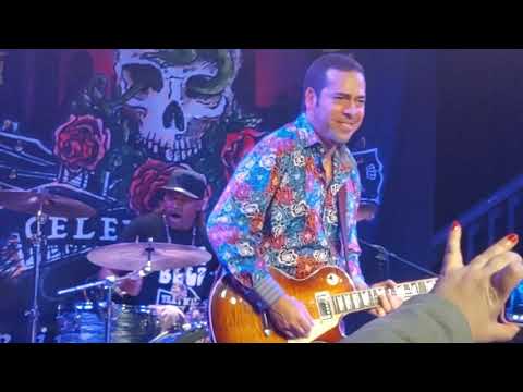 Albert Castiglia with Eric Gales on drums