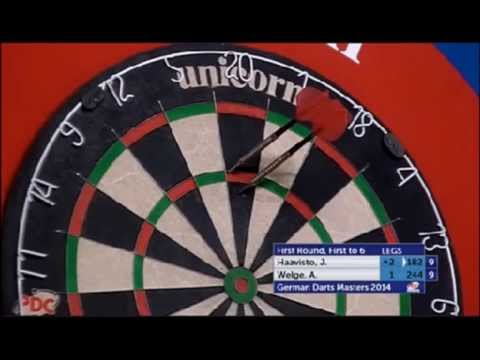 PDC German Darts Masters 2014 - First Round - Jani Haavisto vs. Andree Welge