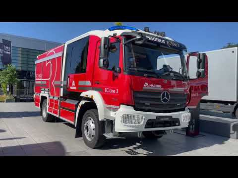 Mercedes-Benz Atego Firetruck