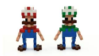 Plus-Plus Mario & Luigi instructions