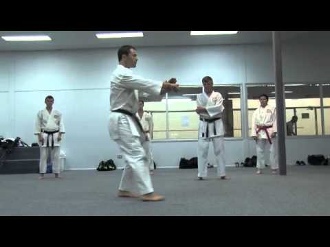 Kata Seiunchin: Performed by Peter Durrant