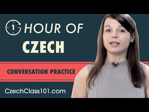 1 Hour of Czech Conversation Practice - Improve Speaking Skills