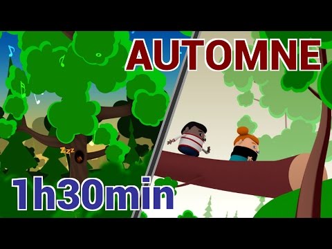 Comptines de l'Automne - Les Patapons