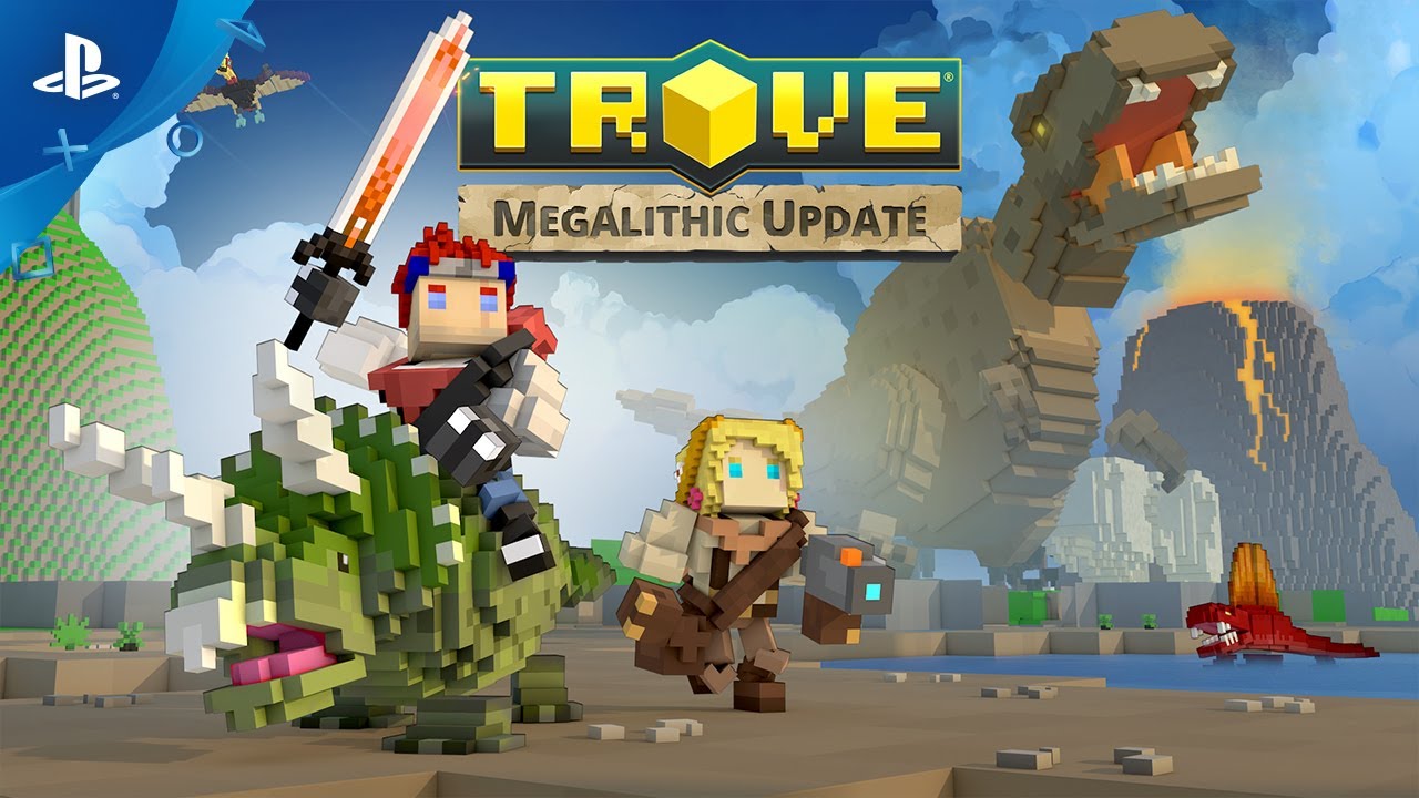 Block Your Calendar – Trove’s Megalithic Update Lands on PS4 June 27